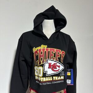 NFL Black and Red Apparel Tag